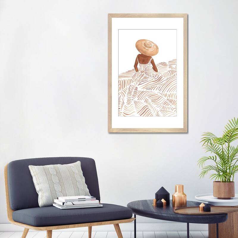 iCanvas "Madame Fleur" by Sabina Fenn