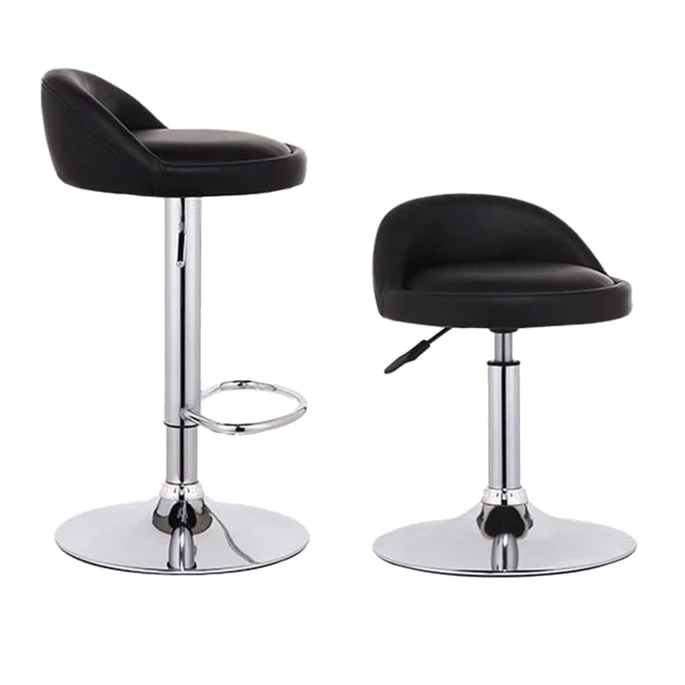 Black Hard Stools - Stools Item