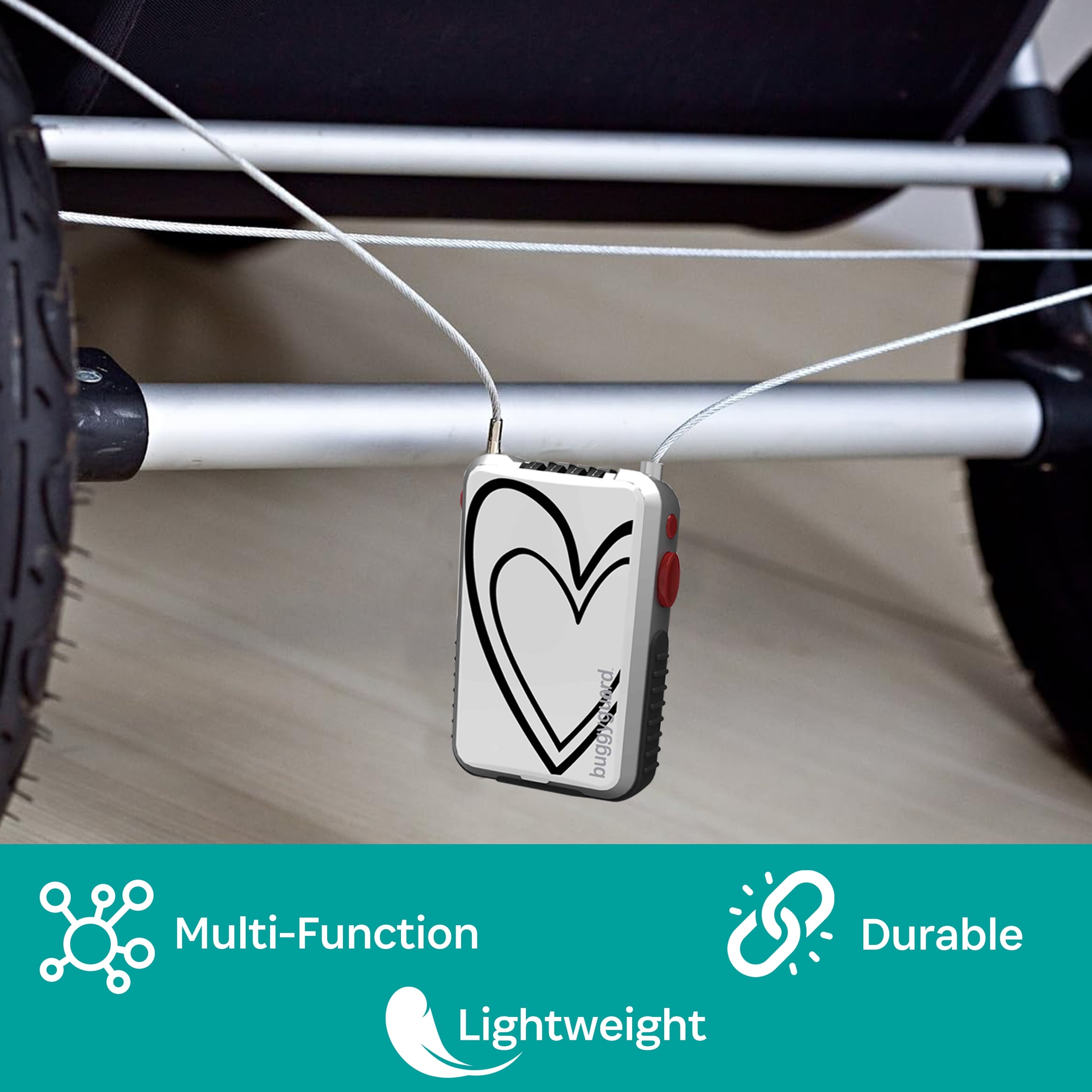 Buggygear Buggyguard Stroller Lock