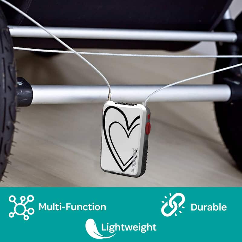 Buggygear Buggyguard Stroller Lock - Heart