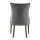 preview thumbnail 11 of 25, Madison Park Signature Ultra Upholstered Dining Side Chairs With Wood Legs (Set of 2)