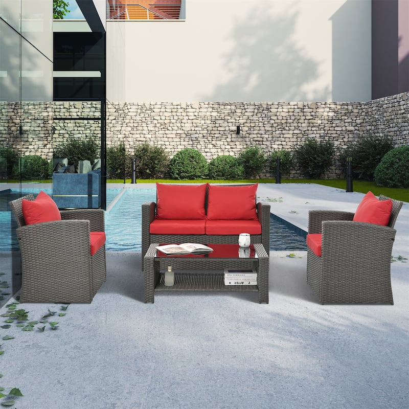 Patio Furniture Sofa Sets