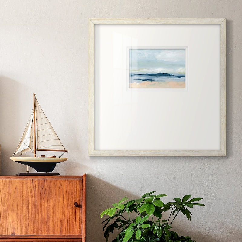 Matala Coast IIPremium Framed Print