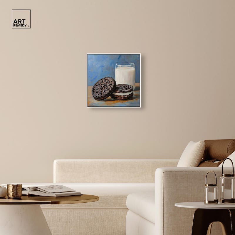 Ode to the Oreo Canvas by Art Remedy