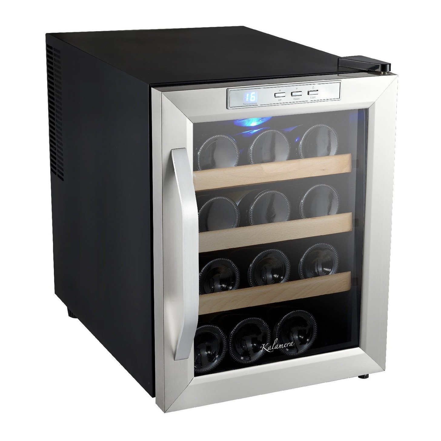 Kalamera 12 Bottle Wine Cooler Thermoelectronic System Bed Bath Beyond 12173312