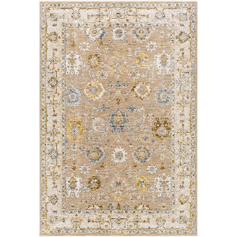 Livabliss Traditional Reina Medallion Area Rug