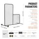 preview thumbnail 17 of 33, Screen Baseball for Batting Cage Heavy Duty Pitching Net for Pitchers Protection