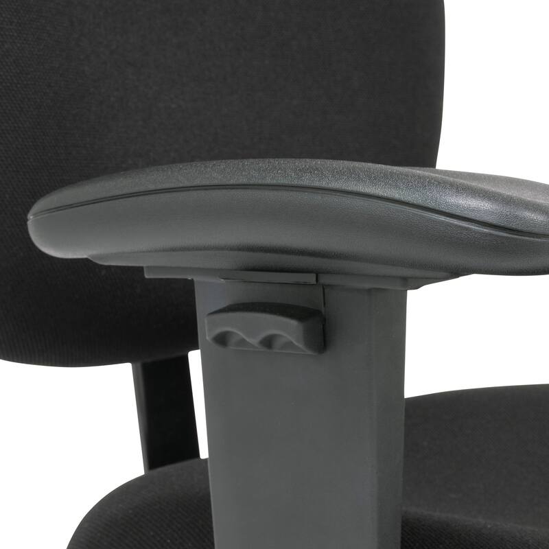 Winslow Drafting Chair with Adjustable Height, Arm, and Tilt