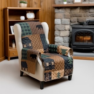 Donna Sharp Brown Bear Cabin Furniture Covers