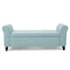 Hayes Upholstered Storage Ottoman Bench by Christopher Knight Home
