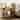 Solid Wood End Table, Rustic 2-Tier Side Table for Living Room
