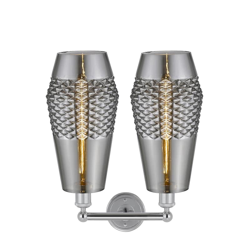 Innovations Lighting Windham - 2 Light 16" Bath Vanity Light.