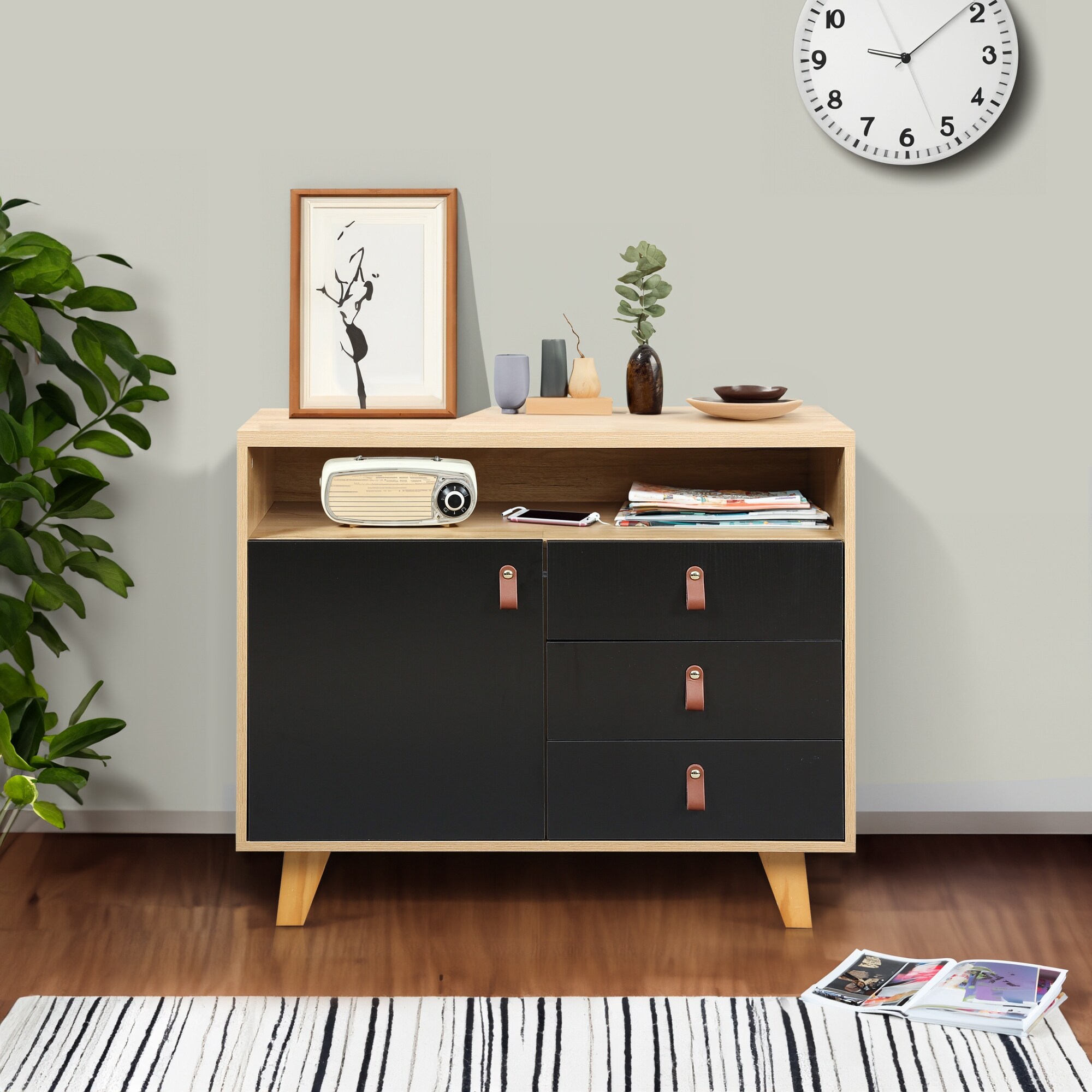 Monty retro cheap large sideboard