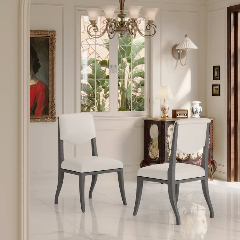 Upholstered Side Chair Dining Chairs (Set of 2)