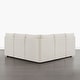 preview thumbnail 52 of 58, Spruce & Spring Modern 74" L-Shaped Dining Bench with Storage, Corner Breakfast Nook Banquette Bench