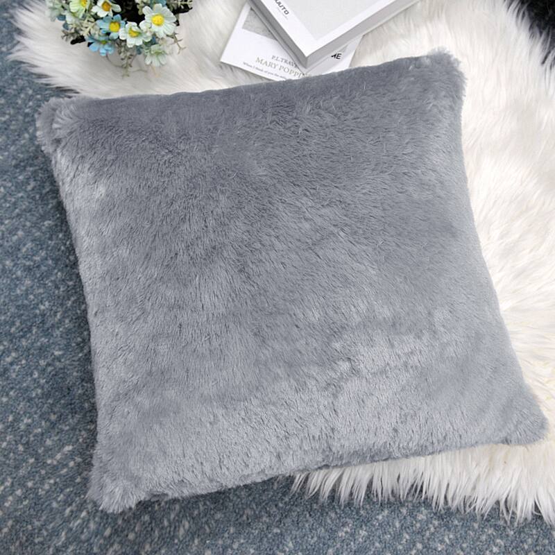 Fauxfur Pillow Shell Set 20'X20"