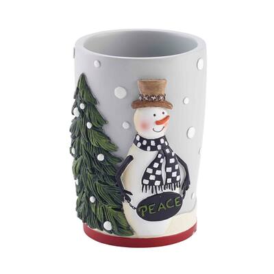 Avanti Linens Country Friends Tumbler - Gray