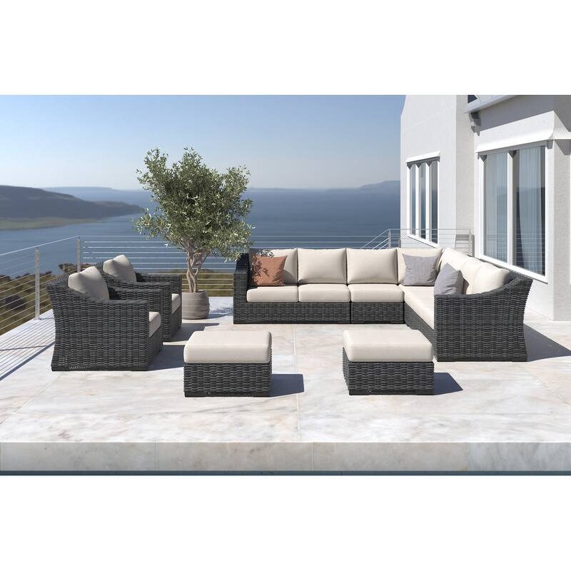 Cameron 9-piece Seating Sectional
