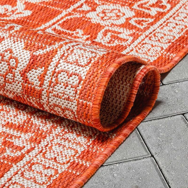 Well Woven Lia Delphi Persian Oriental Indoor Outdoor Area Rug