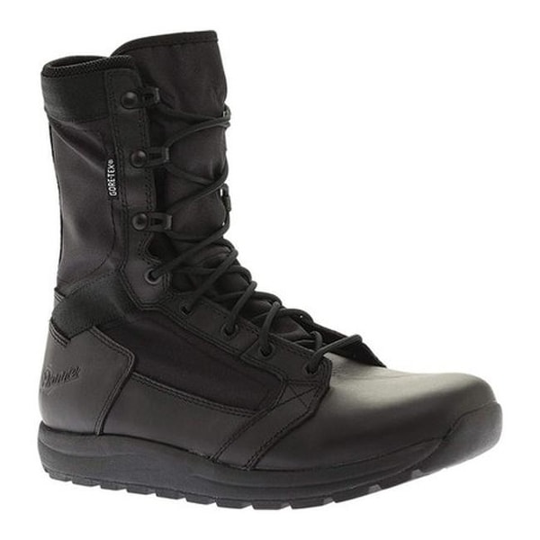 Danner Men's Tachyon 8" GORE-TEX Black Full Grain Leather/Nylon