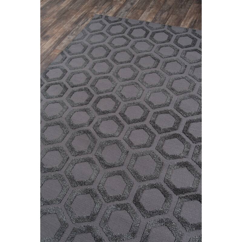 Momeni Heavenly Hand Tufted Polyester Contemporary Geometric Area Rug