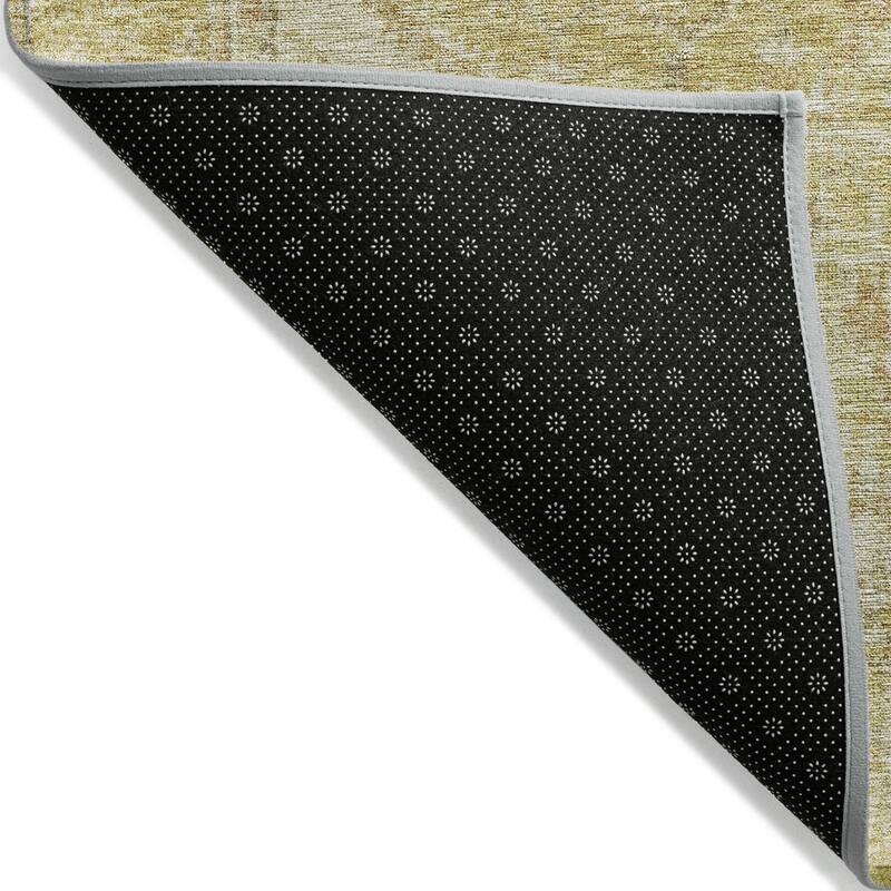 HomeRoots Oriental Traditional Rectangle Outdoor Rug