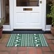 preview thumbnail 11 of 152, Machine Washable Indoor/ Outdoor Christmas Sweater Chantille Rug