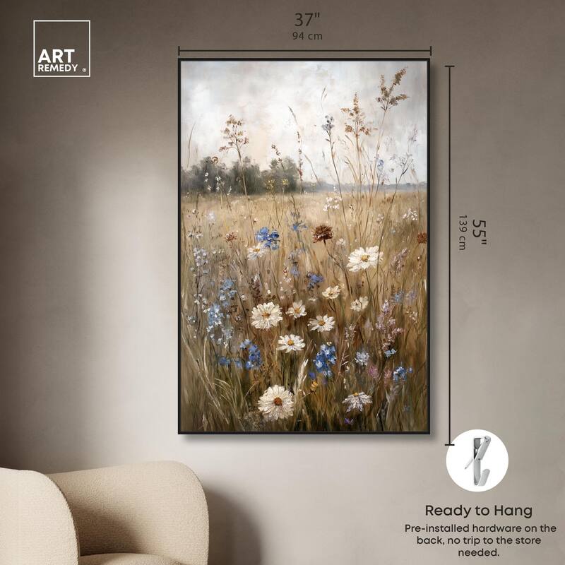 Field of Forgotten Dreams III Canvas by Art Remedy