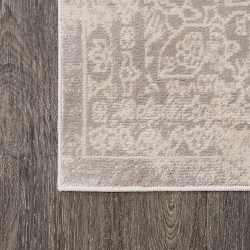 JONATHAN Y Rosalia Ornate Medallion Modern Area Rug