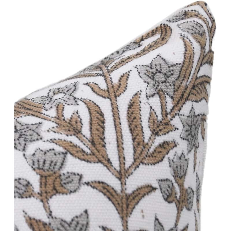 Fabdivine Cotton Bohemian Block print pillow Cover