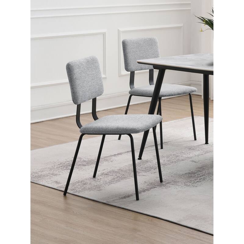 Calla Fabric Upholstered Dining Side Chair (Set Of 2)
