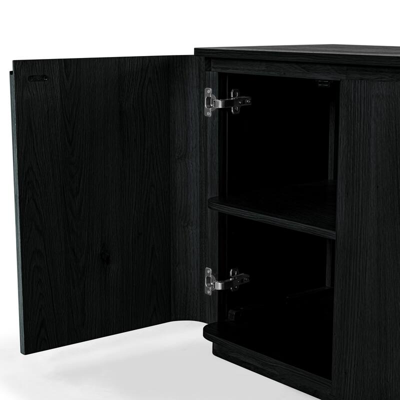 SAFAVIEH Couture Liadonna 4 Door Wood Sideboard - 71"W x 18"D x 26"H