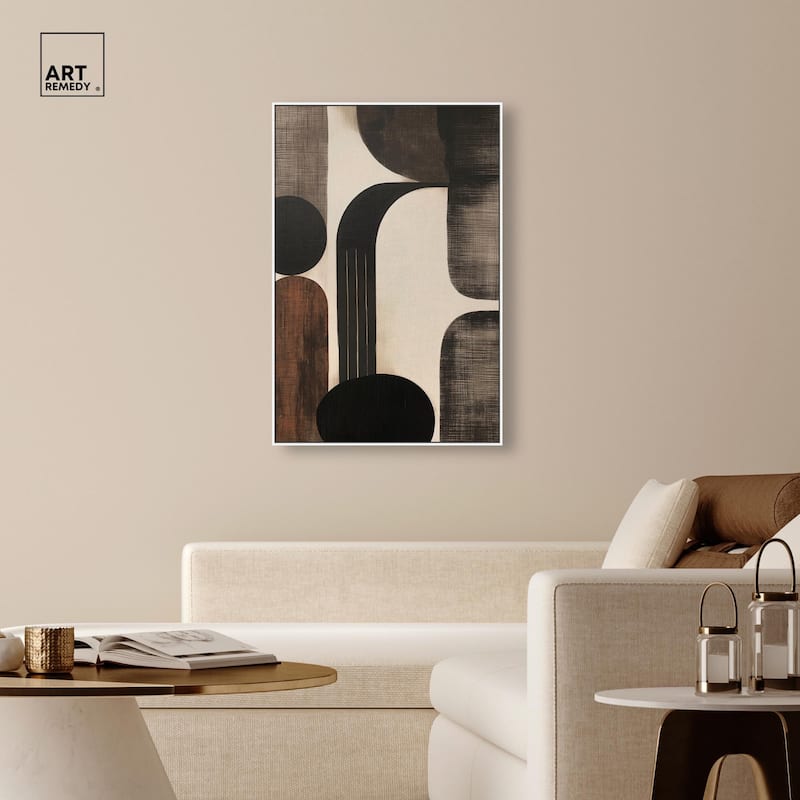 Vestiges of the Leader II Canvas by Art Remedy