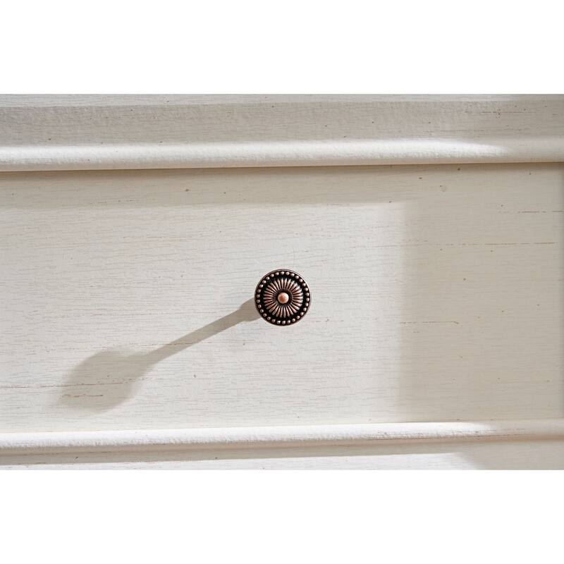 Rustic Rustic Chest of 8 Drawer Dresser Chest