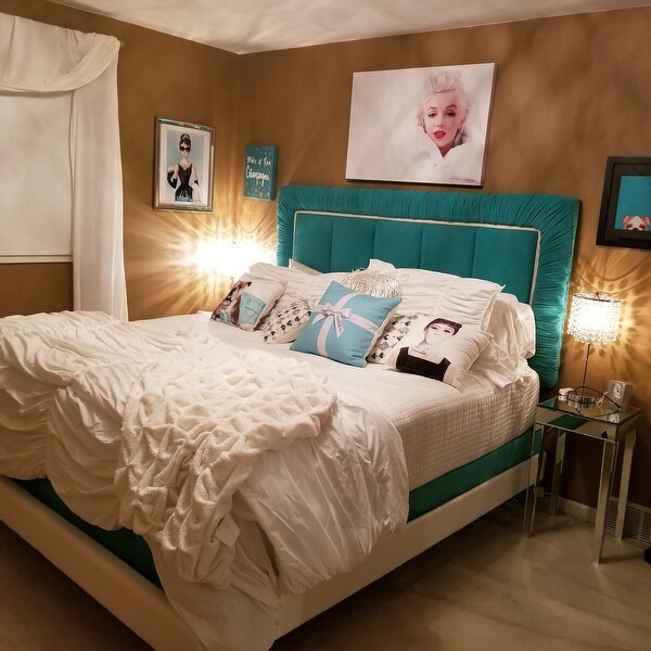 deco glam table lamp