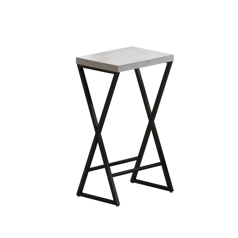 Modern Design Kitchen Dining Table, Pub Table with XShaped Table Legs