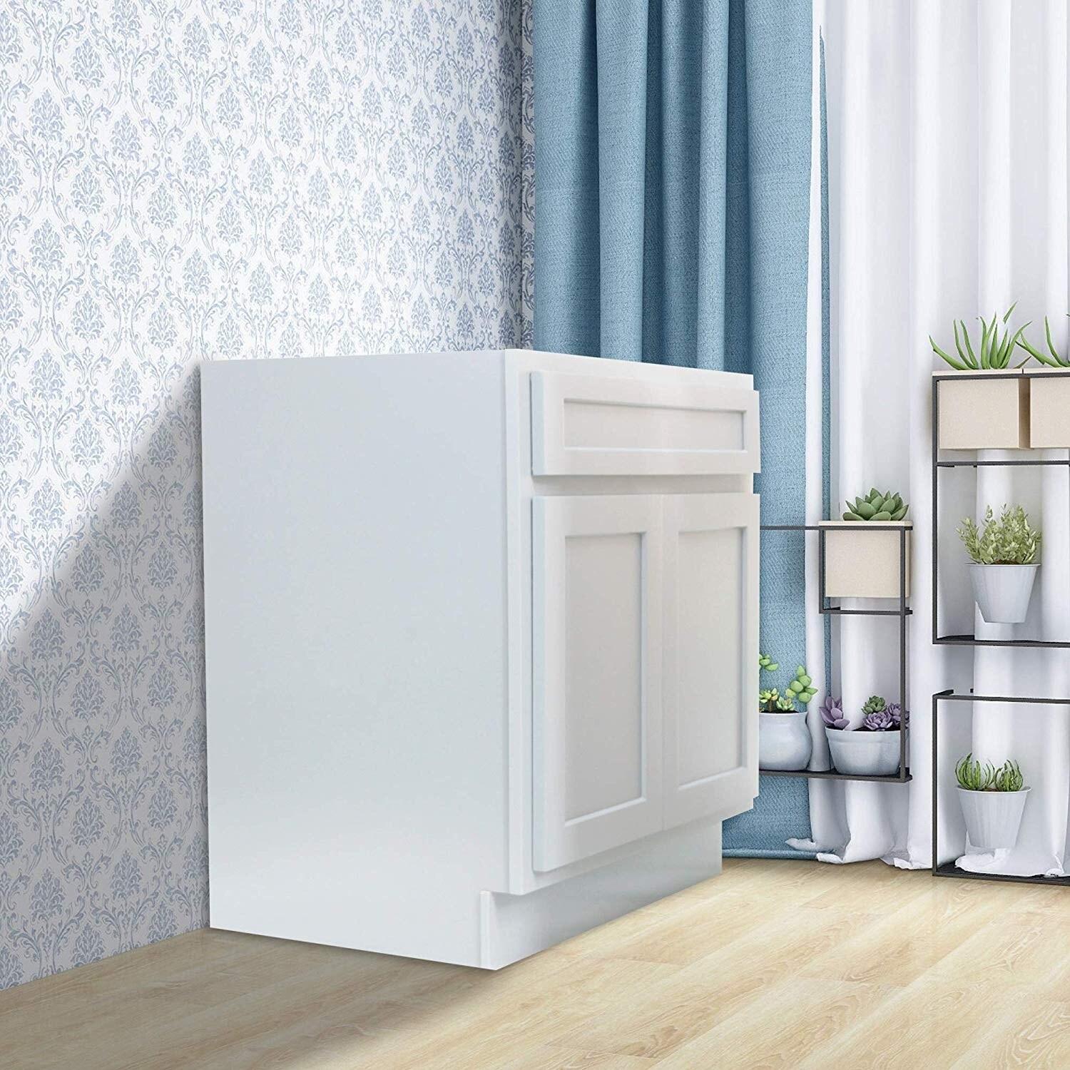 Shop Vanity Art 39 Inch Single Sink Bathroom Vanity Cabinet Overstock 16150654