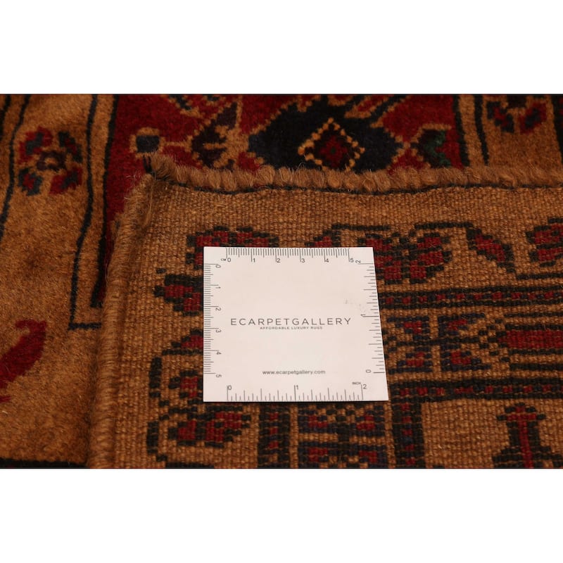 ECARPETGALLERY Hand-knotted Teimani Brown Wool Rug - 6'9 x 9'2