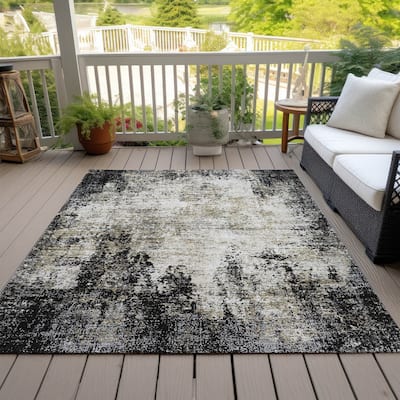 Machine Washable Indoor/ Outdoor Chantille Rug