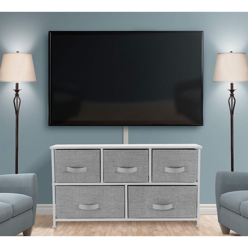 5-drawer Dresser Storage Chest