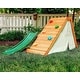 preview thumbnail 4 of 7, Palm - 5-in-1 Outdoor and Indoor Playground Playset - Natural