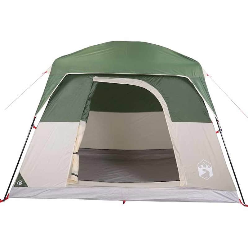 vidaXL Camping Tent Cabin 4-Person Waterproof