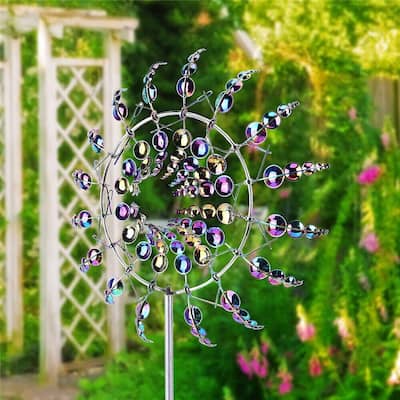 Wind Powered Kinetic Windmill