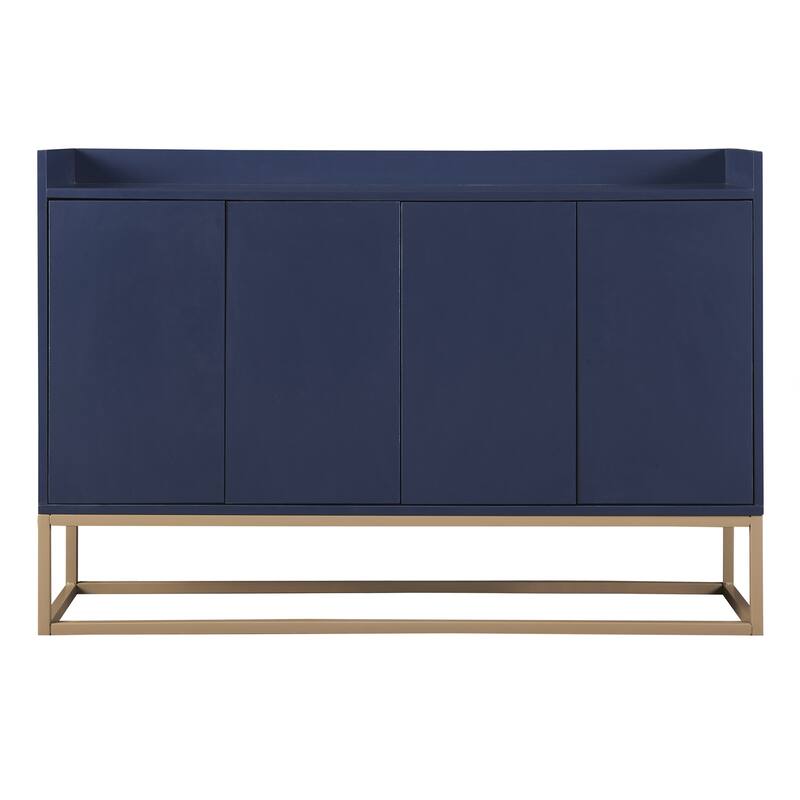 Modern Sideboard Elegant Buffet Cabinet with Large Storage Space for Dining Room, Entryway