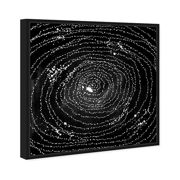 Oliver Gal 'Dark Night Sky' Astronomy and Space Wall Art Framed