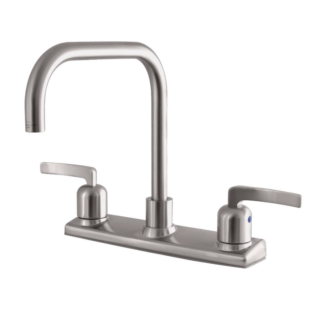 Kingston Brass Centurion 1.8 GPM Widespread Kitchen Faucet