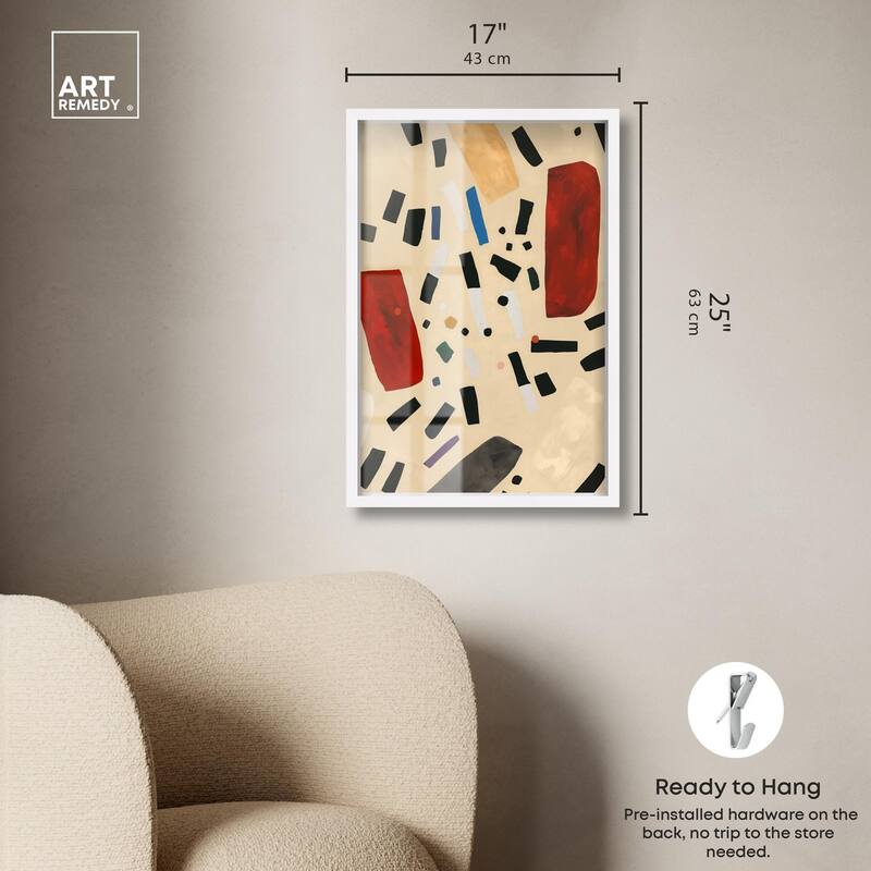 Mindscape Mosaic II Shadowbox by Art Remedy
