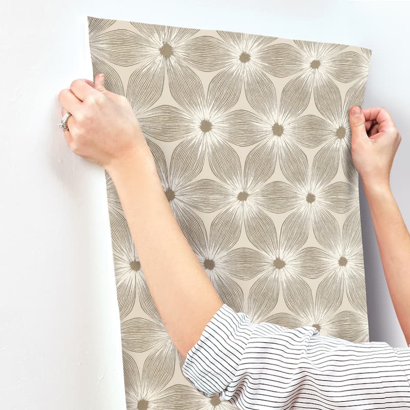 Sall, Everlasting Wallpaper, 21 in x 33 ft = 57.7 sq ft, Wallpaper Roll