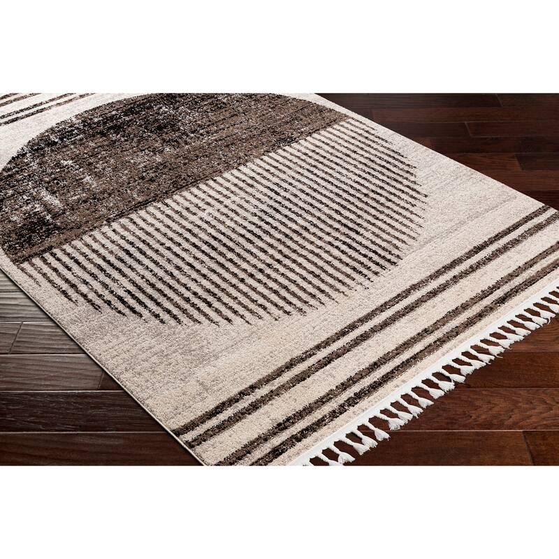 Artistic Weavers Warba Modern Striped Area Rug