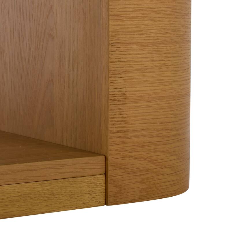 SAFAVIEH Couture Howard Oak Wood Dining Table - 71"W x 37"D x 30"H